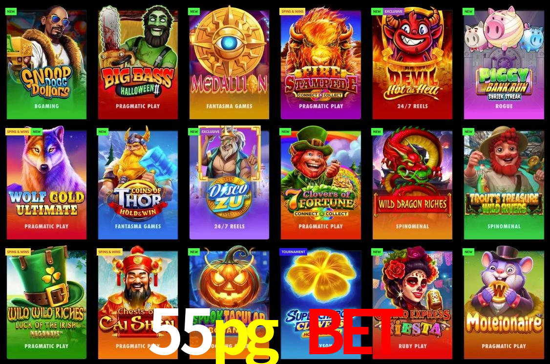 Descubra o Mundo do Cassino Online com 55pg bet